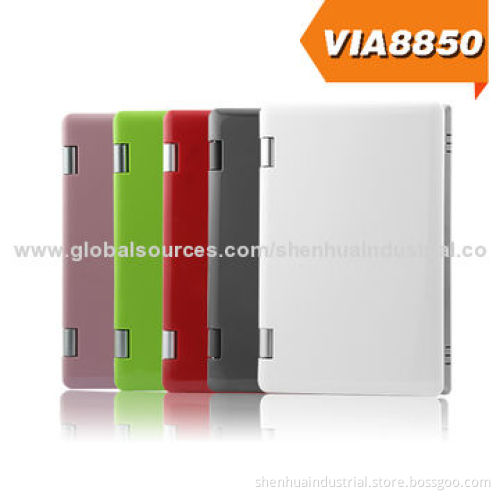 2014 hot sale 7-inch laptop computer with 512MB memory